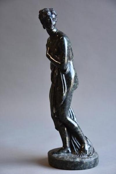 19thc serpentine figure of Venus Italica
