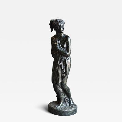 19thc serpentine figure of Venus Italica