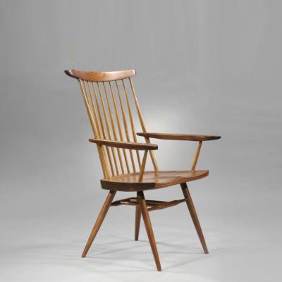 George Nakashima New Chairs with Arms aka Host Chair 1955 1984