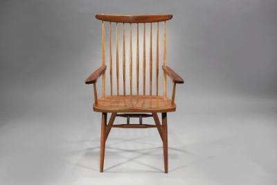 George Nakashima New Chairs with Arms aka Host Chair 1955 1984