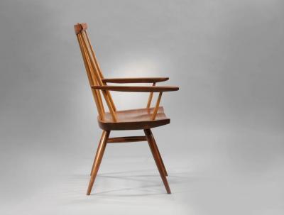 George Nakashima New Chairs with Arms aka Host Chair 1955 1984