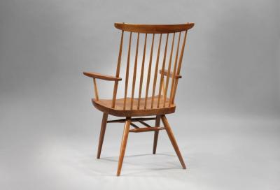 George Nakashima New Chairs with Arms aka Host Chair 1955 1984
