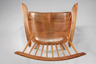George Nakashima New Chairs with Arms aka Host Chair 1955 1984