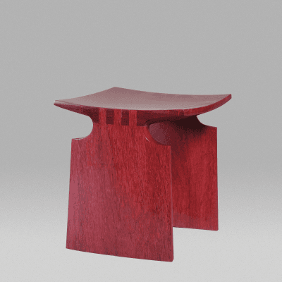 David Ebner Renwick Stool 2011
