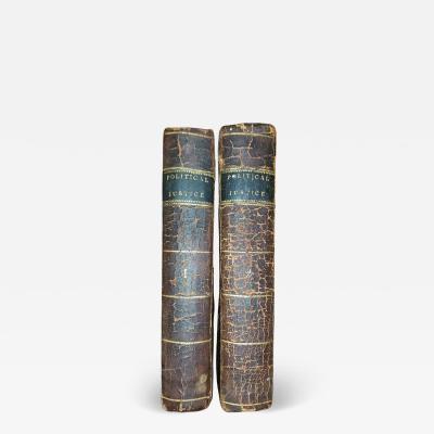 1st US Edition of Enquiry Concerning Political Justice by W Godwin 1796