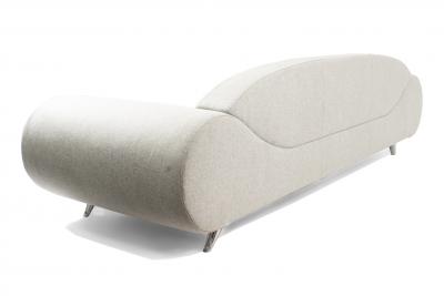 2 Contemporary Gray Sofas