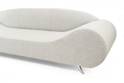 2 Contemporary Gray Sofas