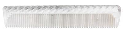 2 Piece American Art Moderne Lucite Mirror and Brush Set
