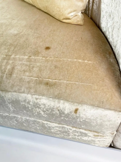 2 Piece Sectional Sofa made in Italy by Saba Italia