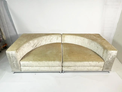 2 Piece Sectional Sofa made in Italy by Saba Italia