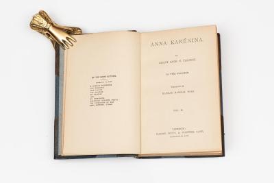 2 Vols Count Lyof N Tolstoi Anna Karenina