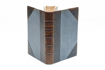 2 Vols Count Lyof N Tolstoi Anna Karenina