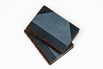 2 Vols Count Lyof N Tolstoi Anna Karenina