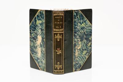 2 Volume John Keats The Poems of 