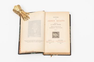 2 Volume John Keats The Poems of 