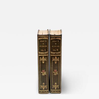 2 Volume John Keats The Poems of 