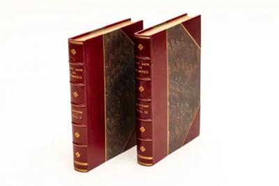 2 Volumes Edward B Lytton The Last Days Of Pompeii 