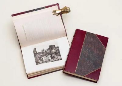 2 Volumes Edward B Lytton The Last Days Of Pompeii 