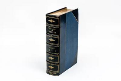 2 Volumes Edward Dowden The Life of Percy Bysshe Shelley 