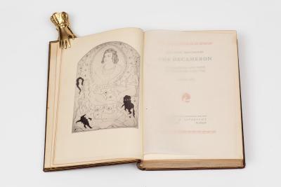 2 Volumes Giovanni Boccaccio The Decameron