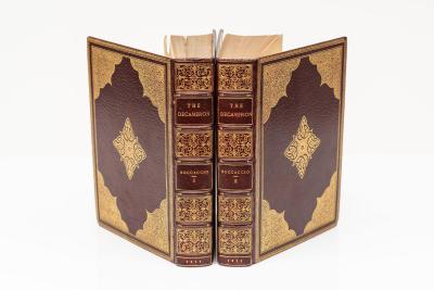 2 Volumes Giovanni Boccaccio The Decameron