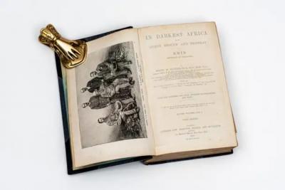 2 Volumes Henry M Stanley In Darkest Africa 