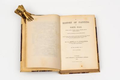 2 Volumes J A Crowe and G B Cavalvaselle A History of Painting in North Italy