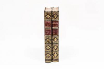2 Volumes Joseph Hatton Henry Irvings Impressions of America 