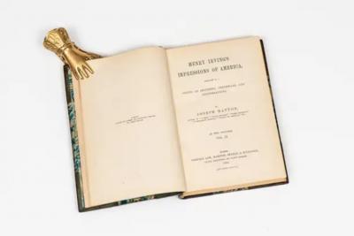 2 Volumes Joseph Hatton Henry Irvings Impressions of America 