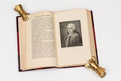 2 Volumes Lt Col Andrew Haggard Louis XVI and Marie Antoinette First Edition