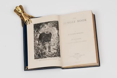 2 Volumes Rudyard Kipling The Jungle Book The Second Jungle Book