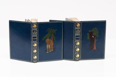 2 Volumes Rudyard Kipling The Jungle Book The Second Jungle Book