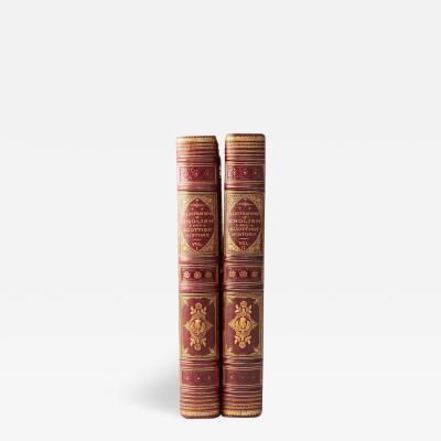 2 Volumes Thomas Archer Pictures and Royal Portraits