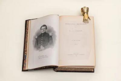 2 Volumes U S Grant Personal Memoirs 