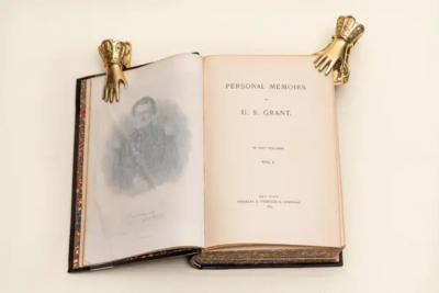 2 Volumes U S Grant Personal Memoirs 