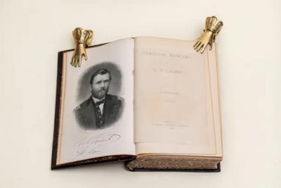 2 Volumes U S Grant Personal Memoirs 