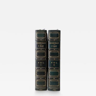 2 Volumes W Fraser Rae Sheridan A Bibliography