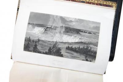 2 Volumes William Cullen Bryant Picturesque America 