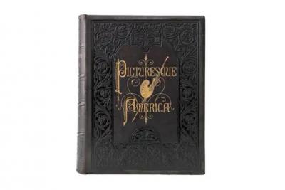 2 Volumes William Cullen Bryant Picturesque America 