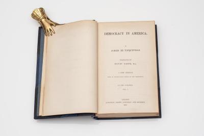 2 vol Alexis de Tocqueville Democracy in America