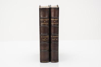2 vol Alexis de Tocqueville Democracy in America
