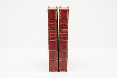2 vol Alexis de Tocqueville Democracy in America Limited Ed 