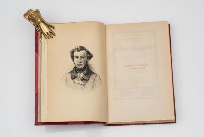 2 vol Alexis de Tocqueville Democracy in America Limited Ed 