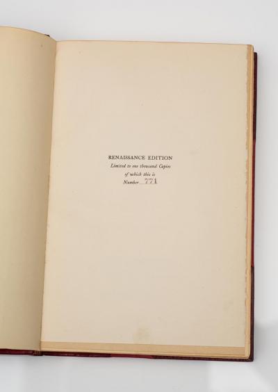 2 vol Alexis de Tocqueville Democracy in America Limited Ed 