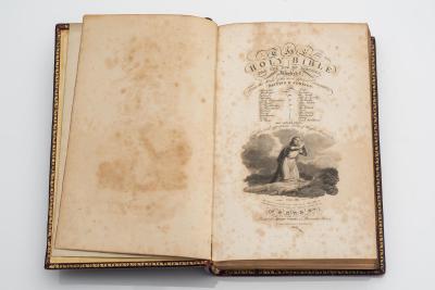 2 vol Anon Holy Bible for the Use of Families