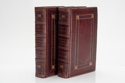 2 vol Anon Holy Bible for the Use of Families