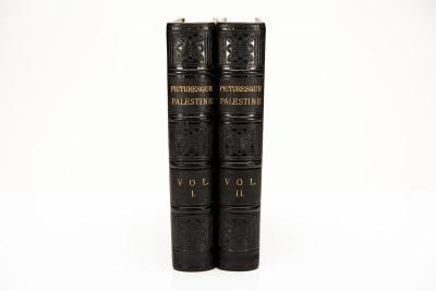2 vol Colonel Wilson Picturesque Palestine Sinai and Egypt