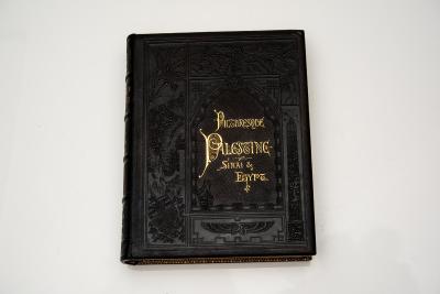 2 vol Colonel Wilson Picturesque Palestine Sinai and Egypt