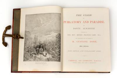 2 vol Dante Alighieri The Vision of Hell Purgatory and Paradise