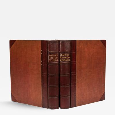 2 vol Dante Alighieri The Vision of Hell Purgatory and Paradise